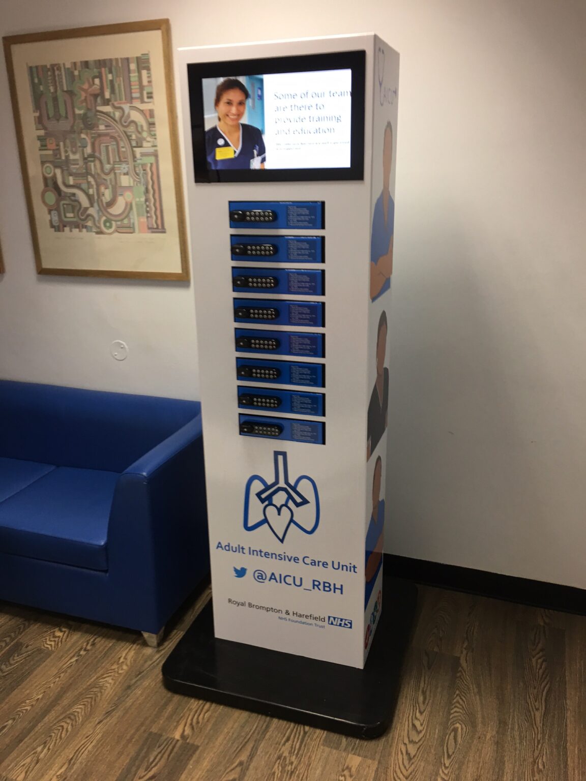 Mobile Phone charging station rental Mobile Phone Charging Station